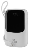 Внешний аккумулятор Baseus Qpow Pro 10000mAh 0.3m White (PPQD020002) фото №1 — интернет-магазин Desire.md