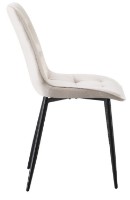 Стул Beterr DC-6005 Beige фото №3 — интернет-магазин Desire.md