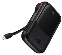 Внешний аккумулятор Baseus Qpow Pro 10000mAh Black (PPQD020001) фото №2 — интернет-магазин Desire.md