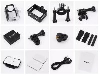 Экшн камера Hoco DV103 Black фото №4 — интернет-магазин Desire.md