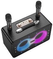 Портативная акустика Hoco HA8 Ave Black фото №2 — интернет-магазин Desire.md