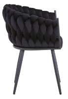 Scaun Magnusplus C2456 HLR 66 Velour Black imaginea #2 — magazin online Desire.md