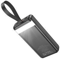 Внешний аккумулятор Hoco J123B Element Black фото №2 — интернет-магазин Desire.md