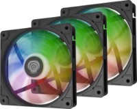Ventilator de carcasă Genesis Fan Oxal 120 ARGB 3-Pack (NGF-2265) imaginea #3 — magazin online Desire.md