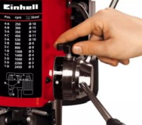 Сверлильный станок Einhell TC-BD 630/1 (45.205.97) фото №7 — интернет-магазин Desire.md