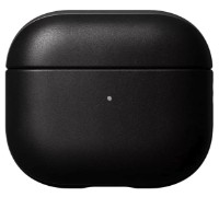 Husă pentru căști Nomad Modern Leather Case Apple Airpods 3 2021 Black imaginea #2 — magazin online Desire.md