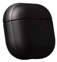Husă pentru căști Nomad Modern Leather Case Apple Airpods 3 2021 Black imaginea #3 — magazin online Desire.md
