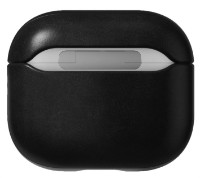 Husă pentru căști Nomad Modern Leather Case Apple Airpods 3 2021 Black imaginea #6 — magazin online Desire.md
