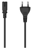Кабель Hama Mains Cable Euro Plug 2.5m Black (223275)