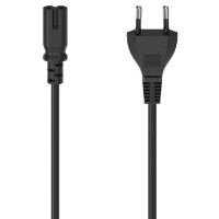 Кабель Hama Mains Cable Euro Plug 5m Black (223277)