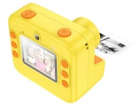 Детский фотоаппарат Hoco DV200 Yellow фото №2 — интернет-магазин Desire.md