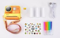 Детский фотоаппарат Hoco DV200 Yellow фото №3 — интернет-магазин Desire.md