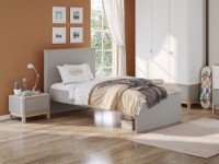 Детская кровать Newjoy Bono Grey (084589) фото №3 — интернет-магазин Desire.md