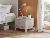 Прикроватная тумба Newjoy Bono Grey (084590) фото №3 — интернет-магазин Desire.md