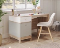 Детский письменный стол Newjoy Bono Grey/Shelves (084580) фото №5 — интернет-магазин Desire.md