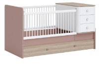 Кроватка Newjoy Bono Roz (084614)
