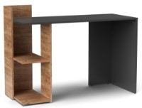 Письменный стол Accord Paco PC1 Anthracite/Craft Oak Tobacco фото №2 — интернет-магазин Desire.md