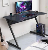 Masa de birou AMF Dexter DX1200 Black Graphite/Anthracite 120х60 imaginea #5 — magazin online Desire.md