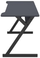 Masa de birou AMF Dexter DX1200 Black Graphite/Anthracite 120х60 imaginea #3 — magazin online Desire.md