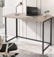 Masa de birou AMF FOLD Black/Sonoma 100x60 imaginea #4 — magazin online Desire.md