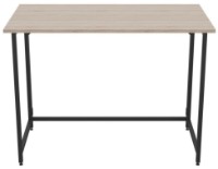 Masa de birou AMF FOLD Black/Sonoma 100x60 imaginea #2 — magazin online Desire.md