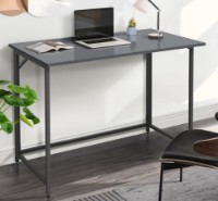 Masa de birou AMF Fold FL1000 Black/Anthracite 100х60 imaginea #5 — magazin online Desire.md