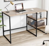 Masa de birou AMF Jet JT1200 Black/Oak Sonoma 1187х550 imaginea #6 — magazin online Desire.md