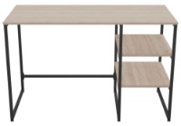 Masa de birou AMF Jet JT1200 Black/Oak Sonoma 1187х550 imaginea #4 — magazin online Desire.md