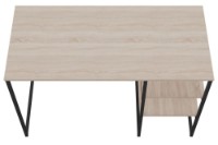 Masa de birou AMF Jet JT1200 Black/Oak Sonoma 1187х550 imaginea #5 — magazin online Desire.md