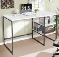 Masa de birou AMF Jet JT1200 Black/White 1187х550 imaginea #6 — magazin online Desire.md