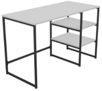 Masa de birou AMF Jet JT1200 Black/White 1187х550 imaginea #2 — magazin online Desire.md