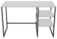 Masa de birou AMF Jet JT1200 Black/White 1187х550 imaginea #4 — magazin online Desire.md