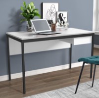 Masa de birou AMF OSLO Grafit/White imaginea #2 — magazin online Desire.md