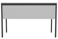 Masa de birou AMF OSLO Grafit/White imaginea #3 — magazin online Desire.md