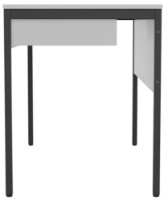 Masa de birou AMF OSLO Grafit/White imaginea #4 — magazin online Desire.md