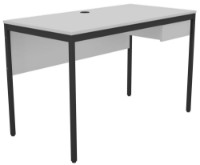 Masa de birou AMF OSLO Grafit/White imaginea #5 — magazin online Desire.md