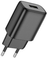 Încărcător Hoco C134A Solid Black imaginea #1 — magazin online Desire.md