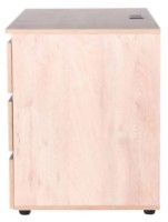 Письменный стол AMF PLUTO 1380 Graphite/Oak фото №4 — интернет-магазин Desire.md