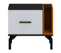 Прикроватная тумба Newjoy Trend (084584) фото №3 — интернет-магазин Desire.md