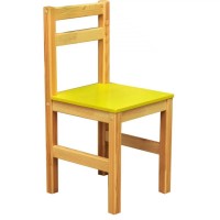 Scaun pentru copii Tisam Yellow (23204)