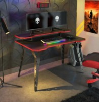 Masa gaming Magnusplus Tuyan Gamer cu Suport Monitor imaginea #4 — magazin online Desire.md