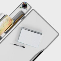 Măsuță pentru copii Mark Adler Biurko Study 3.0 Grey imaginea #4 — magazin online Desire.md