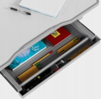 Măsuță pentru copii Mark Adler Biurko Study 3.0 Grey imaginea #7 — magazin online Desire.md