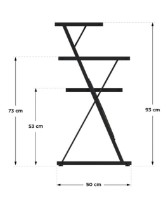 Masa de birou Mark Adler Leader 3.5 Black imaginea #5 — magazin online Desire.md