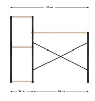 Masa de birou Mark Adler Leader 3.5 Black imaginea #6 — magazin online Desire.md