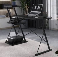 Masa de birou Mark Adler Leader 3.5 Black imaginea #4 — magazin online Desire.md