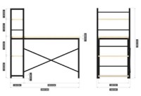 Masa de birou Mark Adler Leader 4.0 Craft imaginea #5 — magazin online Desire.md