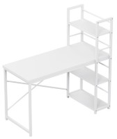 Masa de birou Mark Adler Leader 4.0 White imaginea #2 — magazin online Desire.md