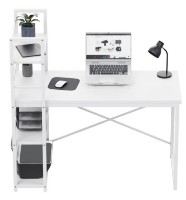 Masa de birou Mark Adler Leader 4.0 White imaginea #3 — magazin online Desire.md