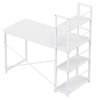 Masa de birou Mark Adler Leader 4.0 White imaginea #5 — magazin online Desire.md